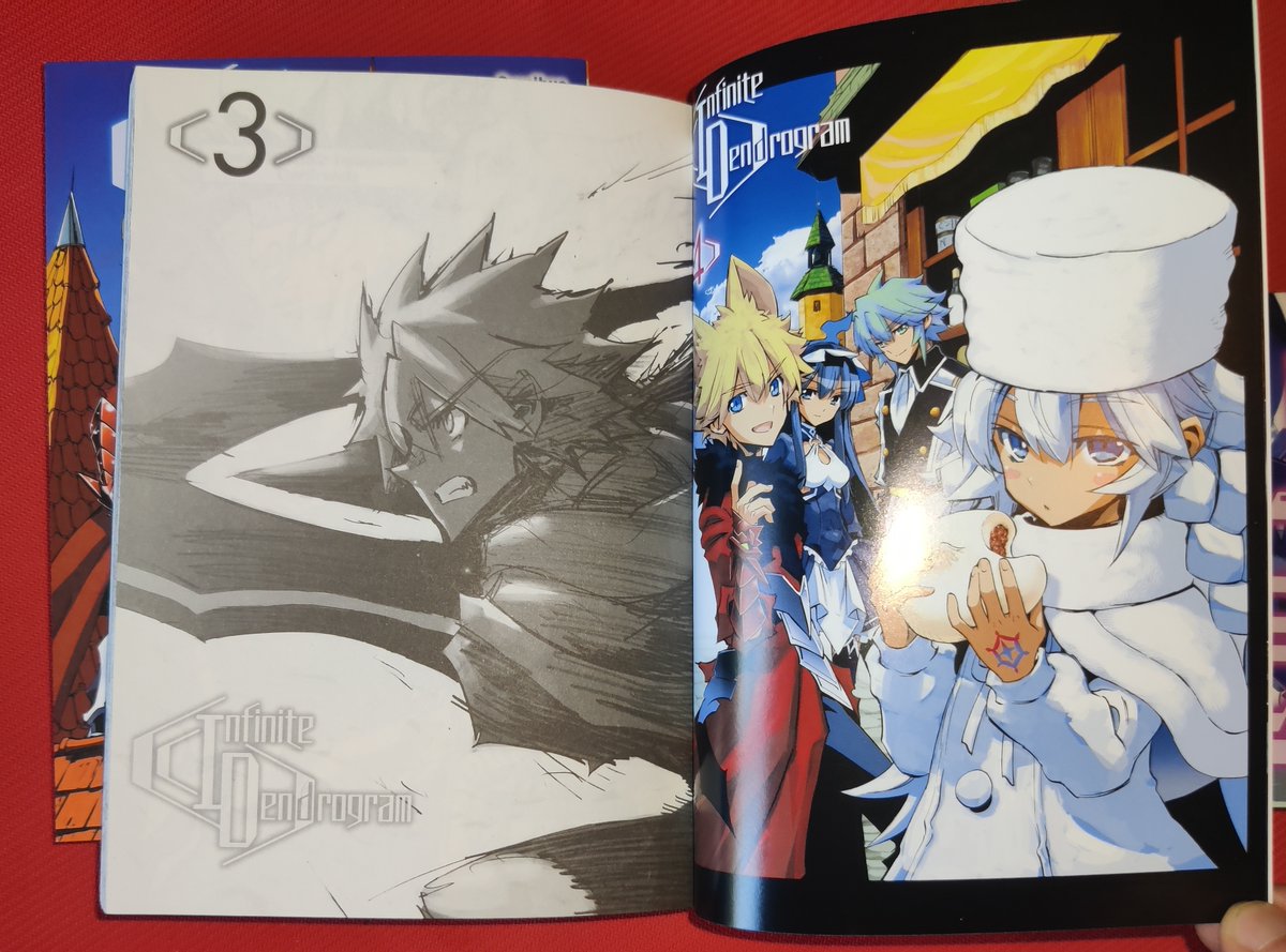 Infinite Dendrogram (Manga): Omnibus 2 (Paperback)