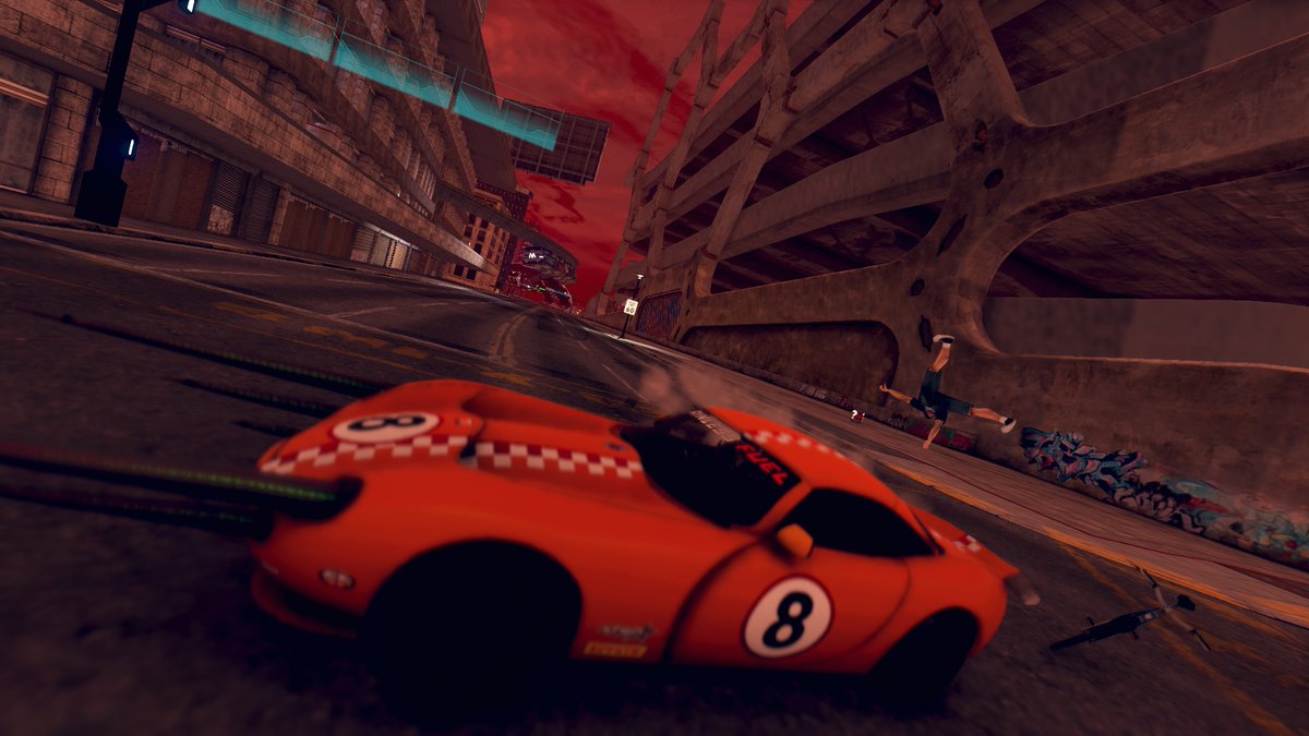 toshiba_3's tweet photo. STShotgun released the latest update to his highly recommended Overhaul mod for #Carmageddon: Max Damage! Many fixes, additions, tweaks and just a crap-ton of general polish included. Check the changelog and more: https://t.co/PMwz4L6BRq https://t.co/s3XKWaUJ5i
