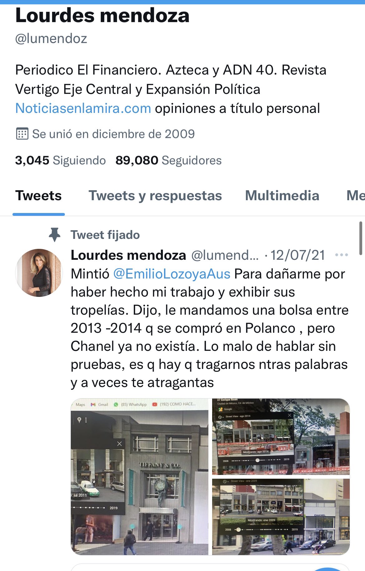 Lourdes mendoza on Twitter "Mis queridos lectores y bots les