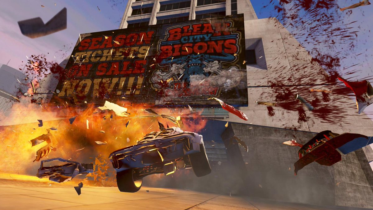 toshiba_3's tweet photo. STShotgun released the latest update to his highly recommended Overhaul mod for #Carmageddon: Max Damage! Many fixes, additions, tweaks and just a crap-ton of general polish included. Check the changelog and more: https://t.co/PMwz4L6BRq https://t.co/s3XKWaUJ5i