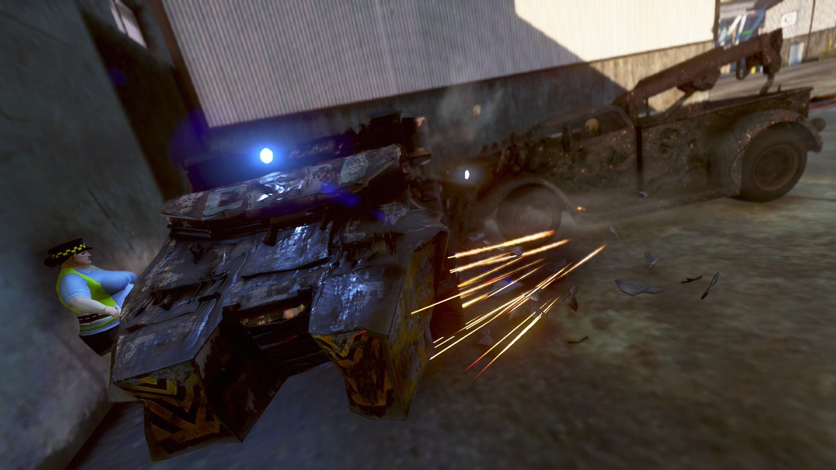 toshiba_3's tweet photo. STShotgun released the latest update to his highly recommended Overhaul mod for #Carmageddon: Max Damage! Many fixes, additions, tweaks and just a crap-ton of general polish included. Check the changelog and more: https://t.co/PMwz4L6BRq https://t.co/s3XKWaUJ5i