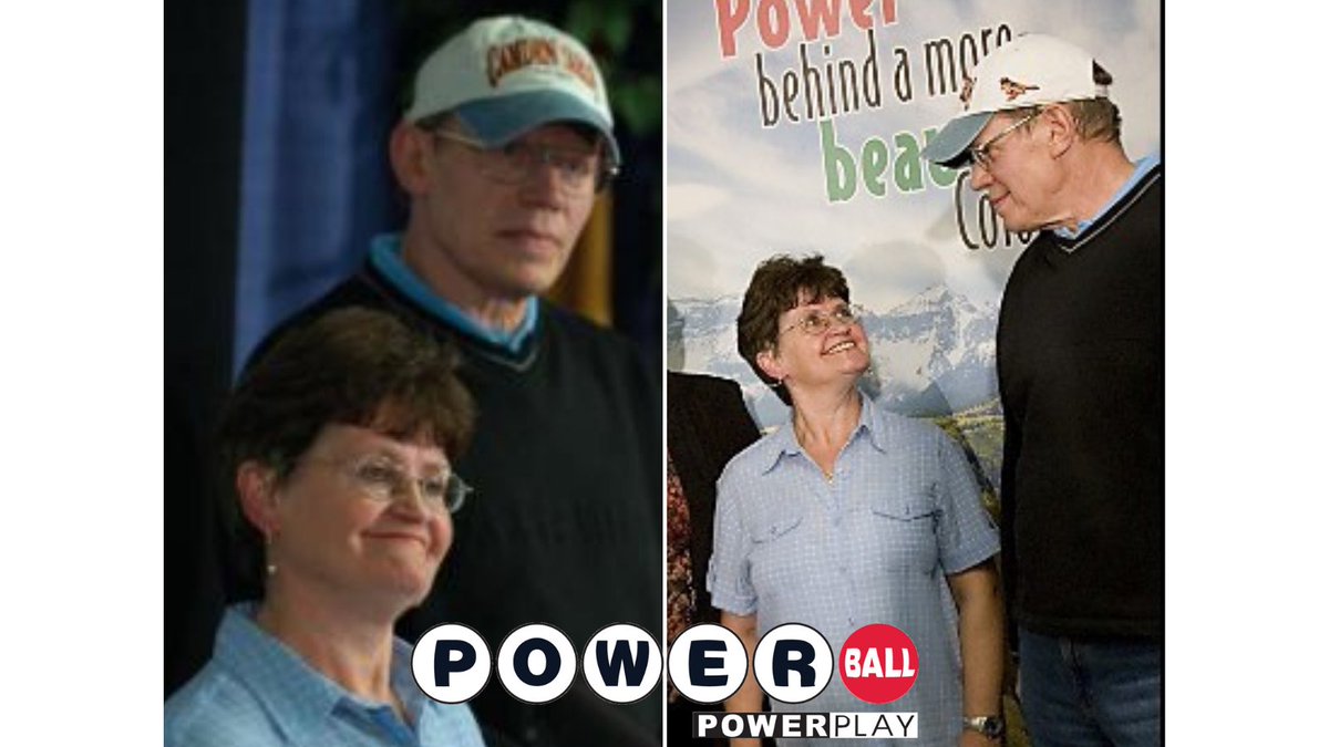 A Colorado couple, Eugen and Stanislawa Markiewicz, became the state's first Powerball jackpot winners on this day in 2007 after playing the same numbers every week for five years. The pair chose the $20 million annuity.
Read about them here: https://t.co/Cw9jGlYkx7

#cololottery https://t.co/2ixFTBwJlx