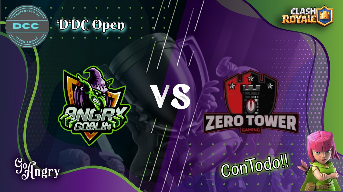 Angry Goblin (@_angry_goblin) on Twitter photo 💜Doble jornada💜
Cerramos la semana con estos dos partidazos.
Esperamos hacerlo bien y salir victoriosos💪
ConTodo!!
#GoAngry 💜💚
🎯 <a href="/teamaztc/">Aztec Infernal 🔥</a>
🎟️ r1
🆚 <a href="/husky_esport/">Husky E-Sport</a>
⏰ 21:30 🇪🇸
🎯 <a href="/DCC_Open/">Diamond Challenger Cup</a>
🎟️ r1
🆚 <a href="/ZeroTowerGaming/">Zero Tower Gaming</a>
⏰ 01:00 🇪🇸
📸instagram.com/stories/_angry… 💜Doble jornada💜
Cerramos la semana con estos dos partidazos.
Esperamos hacerlo bien y salir victoriosos💪
ConTodo!!
#GoAngry 💜💚
🎯 <a href="/teamaztc/">Aztec Infernal 🔥</a>
🎟️ r1
🆚 <a href="/husky_esport/">Husky E-Sport</a>
⏰ 21:30 🇪🇸
🎯 <a href="/DCC_Open/">Diamond Challenger Cup</a>
🎟️ r1
🆚 <a href="/ZeroTowerGaming/">Zero Tower Gaming</a>
⏰ 01:00 🇪🇸
📸instagram.com/stories/_angry…