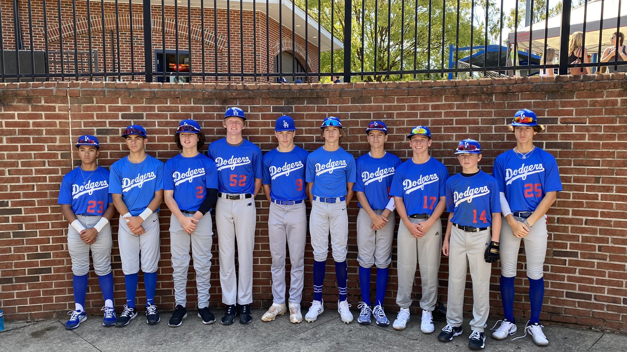 Midwest Dodgers Scout Baseball Team on X: Midwest Dodgers 14u