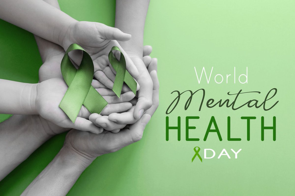 It’s #WorldMentalHealthDay!  <a href="/UCLA/">UCLA</a>’s #DepressionGrandChallenge team members are proudly wearing their green pins while continuing to pursue the campus’ goal to cut the global burden of depression. bit.ly/3oJ7gn0