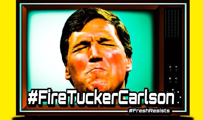 rob0349's tweet photo. Fox 'News' own lawyers 'defended' him in court saying 'no reasonable viewer takes what he says seriously' 

Unfortunately most of his viewers are NOT reasonable and believe everything he says! 

He should NOT be on TV 

#FireTuckerCarlson https://t.co/gnyQakLQOq