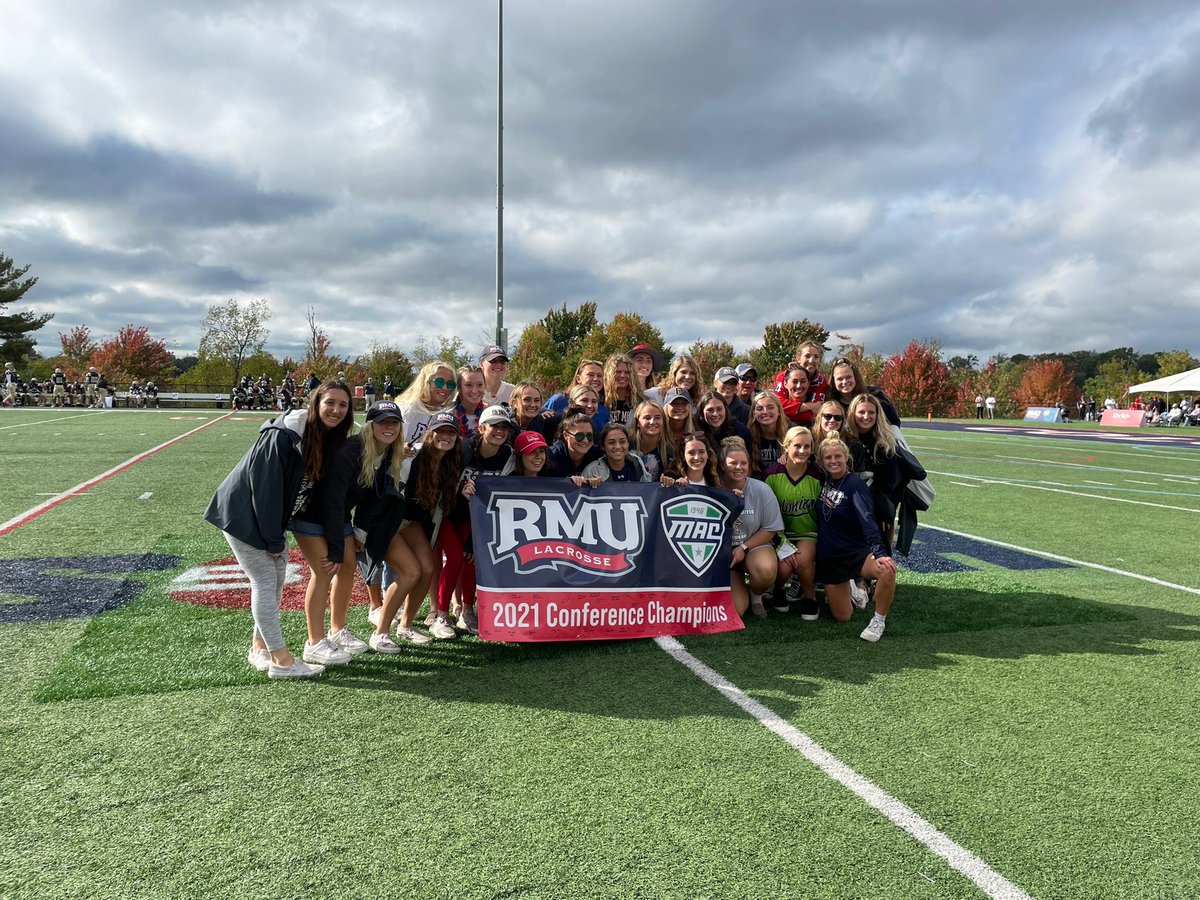 RMU Women’s Lacrosse tweet media