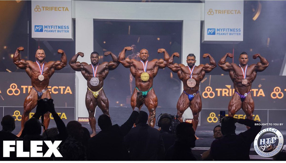 jaysunreyking's tweet photo. 2021 Mr Olympia! @MrOlympiaLLC
🏆 Mamdouh Elssbiay #bigramy
2- Brandon Curry #BrandonCurry
3- Hadi Choopan #hadichoopan
4- Hunter Labrada #hunterlabrada
5- Nicholas Walker #nickwalker
#Olympia2021
#bodybuilding https://t.co/CIkghFmdms