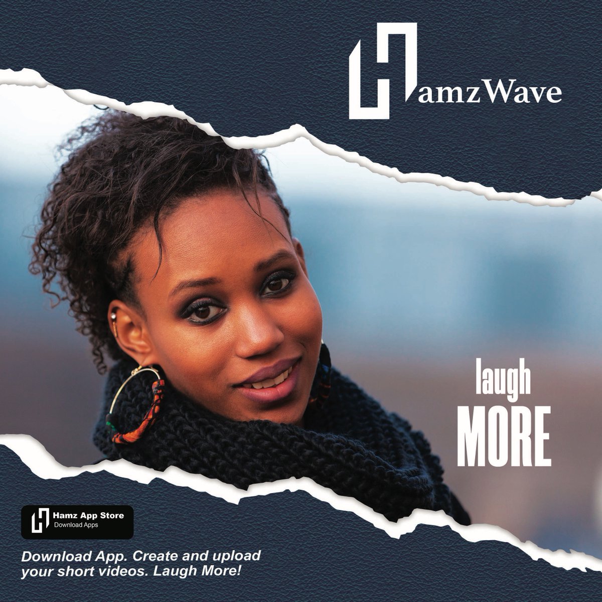 Hamzonline's tweet photo. Laughter is an instant vacation! Download #hamzwave and laugh more! https://t.co/QDM7JkfV25