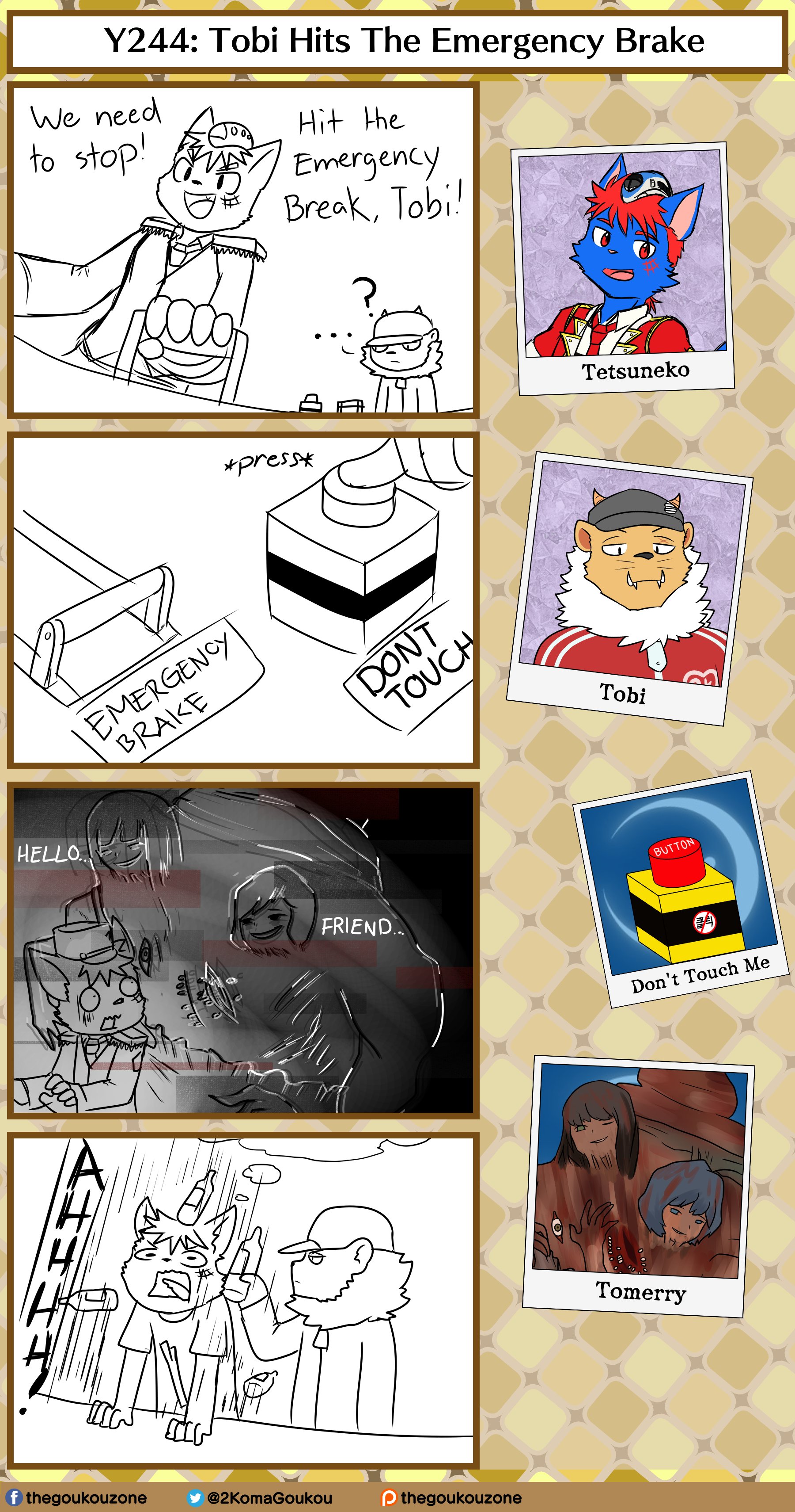 Thegoukouzone Comics 2komagoukou Twitter