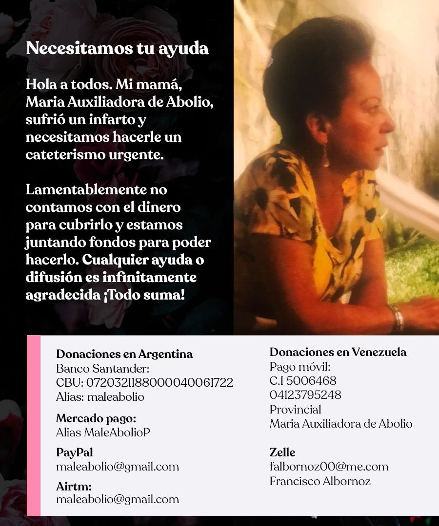 ScordiaMale's tweet photo. Por favor necesito ayuda. Pronto publicaré un link de Gofundme pero mientras todo va sumando. https://t.co/cDTnINGrSk