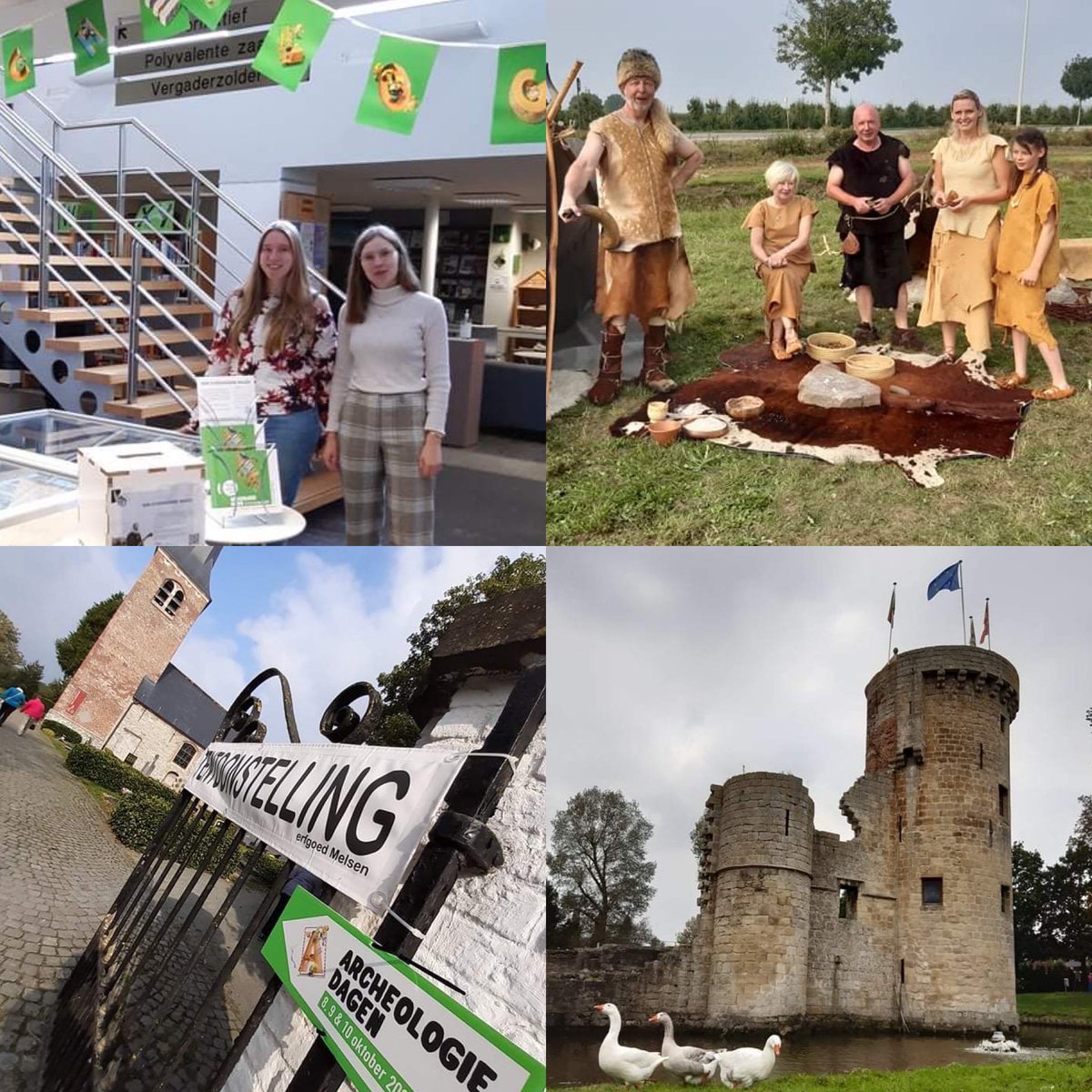 WOW de 4e editie @ArcheodagenVL was een enorm succes! Tot volgend jaar op 20-21-22 mei 2022! #archeologiedagen #archeologie #archeologieleeft