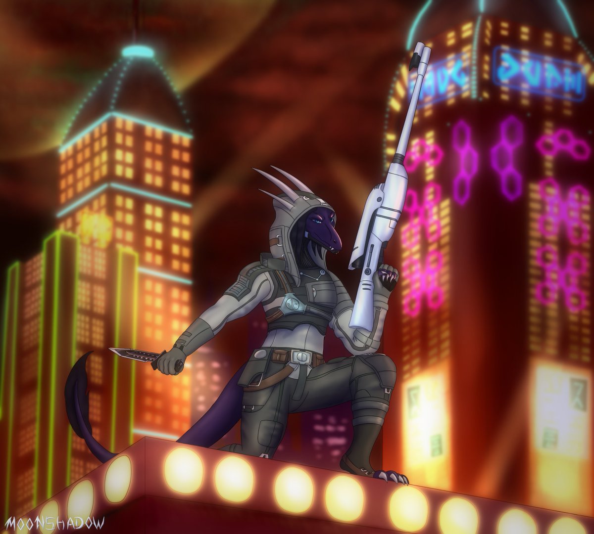 MoonShadowAsta1's tweet photo. #ArtistOnTwitter #Dragon #anthro #scalie #furry #furryart #StarWars #SWTOR #fanart 

Comission for Naharo. His charater in Nar-Shaddaa. Not the nicest place in the galaxy. But a good place for skilled imperial agent. https://t.co/zpCatWQNrX