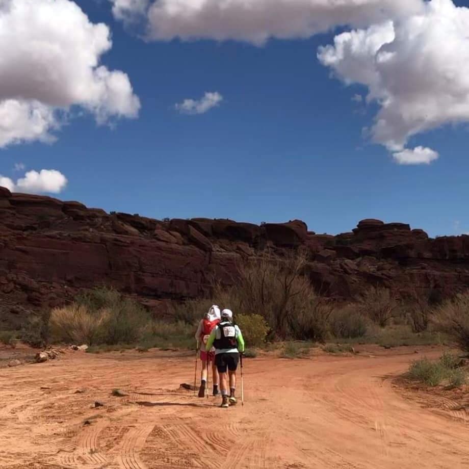 Loren update:

We are currently waiting for an update from Loren's tracking device about her current progress.
We will post as soon as we hear. In the meantime please keep your words of encouragement coming and continue donating towards her efforts!

Run.stillbrave.org