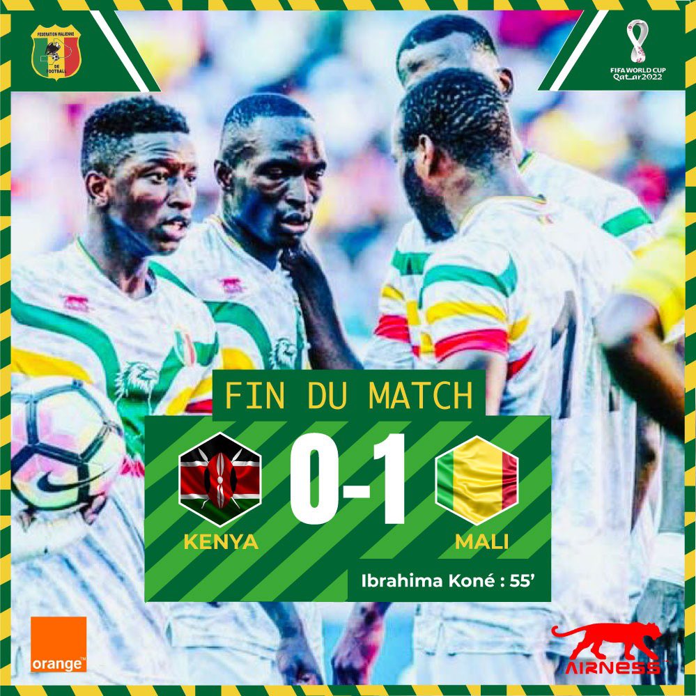 FEMAFOOT (@femafoot) on Twitter photo Bravo les gars 💚💛❤️💪🏿💪🏿💪🏿
#Mali🇲🇱
#Kenya🇰🇪
<a href="/fifaworldcup_fr/">Coupe du Monde des Clubs de la FIFA 2025 🏆</a>
<a href="/Orange_Mali/">Orange Mali</a> Bravo les gars 💚💛❤️💪🏿💪🏿💪🏿
#Mali🇲🇱
#Kenya🇰🇪
<a href="/fifaworldcup_fr/">Coupe du Monde des Clubs de la FIFA 2025 🏆</a>
<a href="/Orange_Mali/">Orange Mali</a>