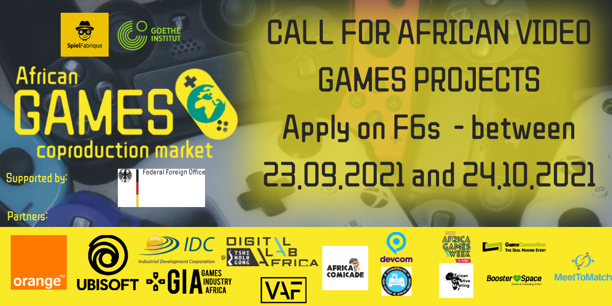 gamescomdev's tweet photo. Are you an African #indiegames Studio looking to upgrade your chance of making your own successful #videogame ?

Join the #AGCM to be mentored by the best in the industry and to find a coproducer in Europe that will make your game happen!

Apply here: https://t.co/PRxXDicAYK https://t.co/v5gVMFlayi