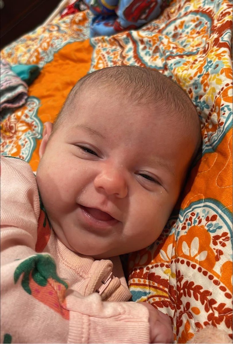 My 10th baby is 10 weeks on this 10th day of the 10th month! 💜