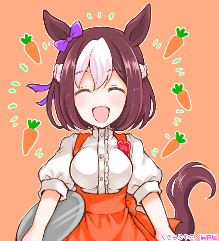 special week (umamusume) 1girl animal ears tail horse ears solo horse tail horse girl  illustration images