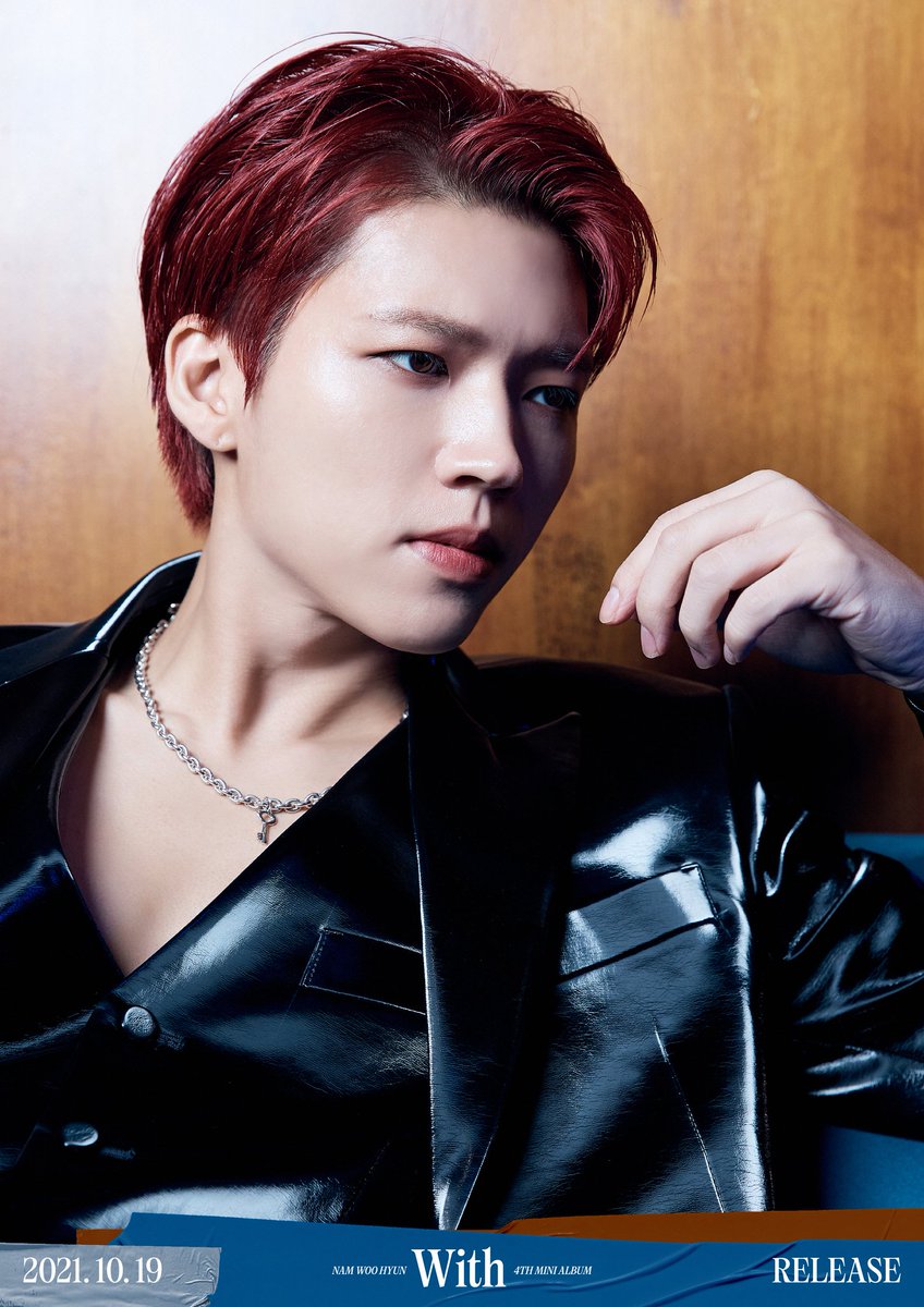 O Nam Woo Hyun (#INFINITE) compartilhou novos teasers para comeback.

O mini álbum 'With' será estreado no dia 19 de outubro.