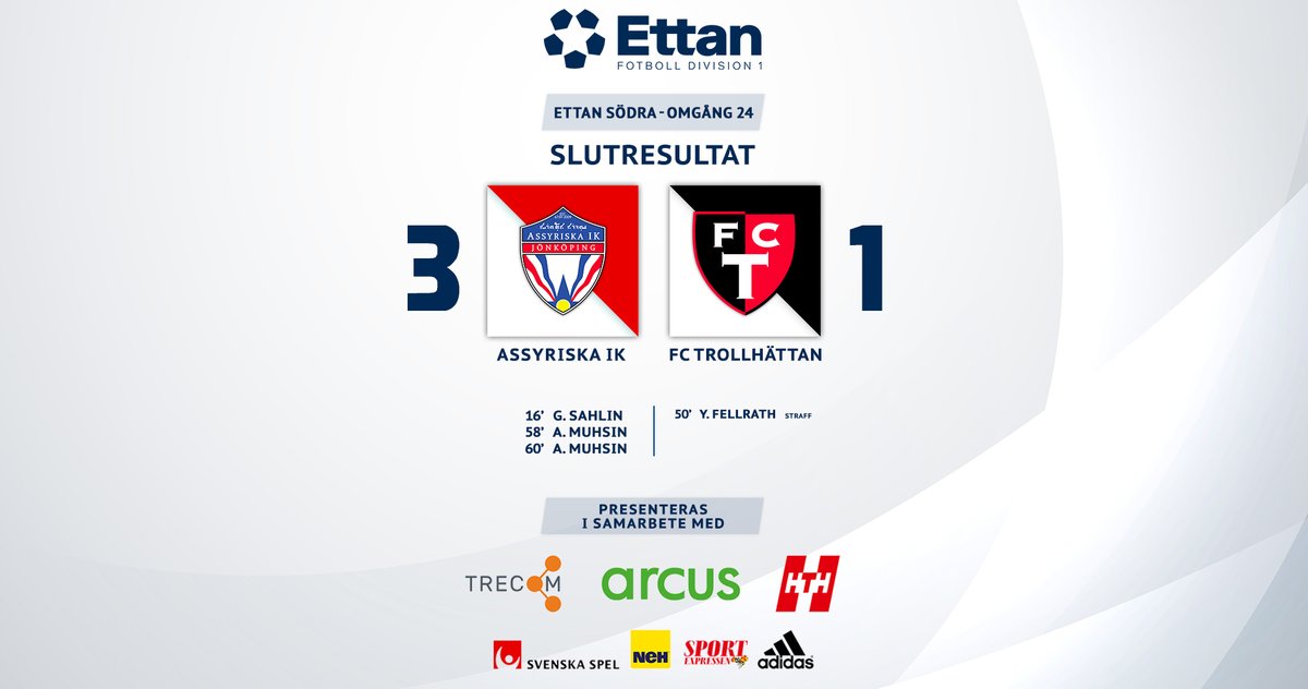 VINST &amp; TRE VIKTIGA POÄNG!😍
FORZA ASSYRISKA IK!💪🏼
#assyriskaik