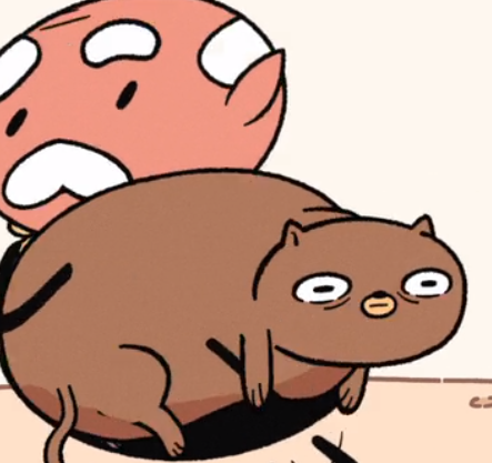 cat_otd's tweet photo. Today’s cat character of the day is Angelina from Hilda! https://t.co/te4ArpDawW