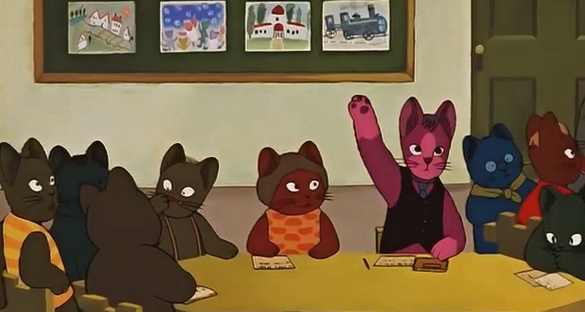 cat_otd's tweet photo. Today’s cat character of the day is Campanella from Night on the Galactic  Railroad! https://t.co/1PNCBh0326