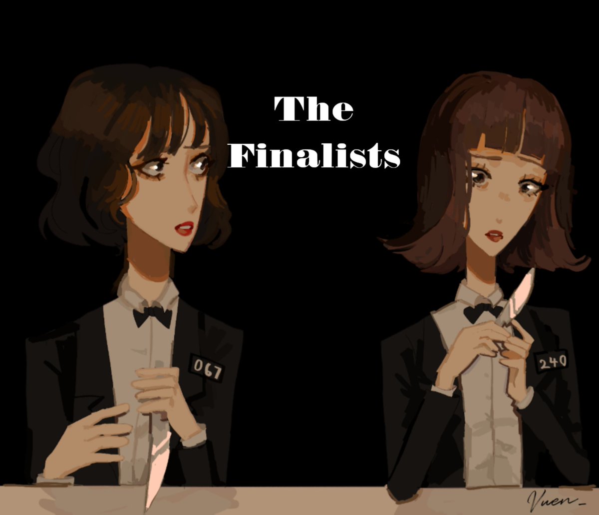 vuen____'s tweet photo. what if Ji Yeong made it to the finalists?
.
.
.
#jiyeong #player240 #saebyeok #player067 #player67 #squidgames #squidgamenetflix #squidgamefanart https://t.co/Ft49Ea2ngz