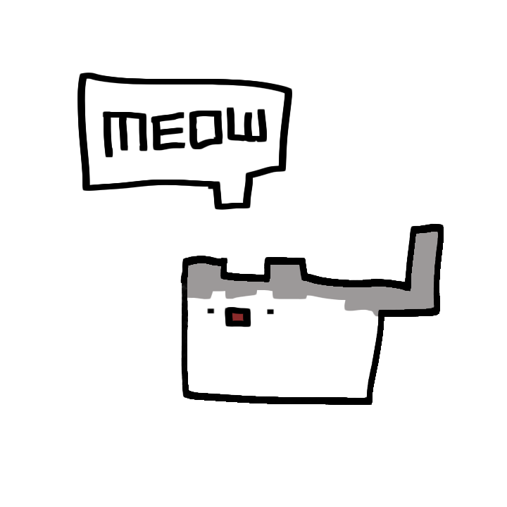 cat_otd's tweet photo. Today’s cat character of the day is Meooooow from the YouTube channel Sechi! https://t.co/AKkDOvjMu6
