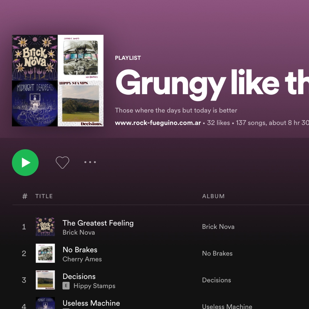 callandcomplain's tweet photo. https://t.co/pifrasEgyu

SUPER stoked to share that Rock Fueguino shared our new release, "Hey Kid", on their grunge playlist. Give 'em a follow/listen and share the love!

#rockfueguino #grunge #punk #lofi #garagerock #wisconsinmusic #losangelesmusic #womenwhorock https://t.co/X90rncApqj