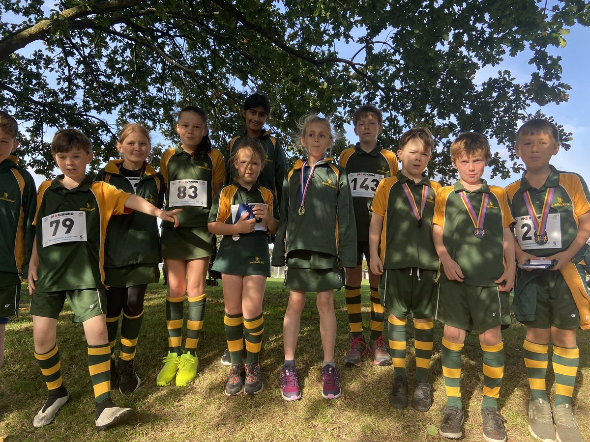 BirchfieldSport's tweet photo. What a day of sport! Fantastic efforts from our U11 footballers at @ellesmerecoll and our cross country runners at @ShrewsburySch ⚽️🏃🏼🏃🏼‍♀️Great events and some fantastic finishes to boot 🔰 https://t.co/Elp2U2zGoq