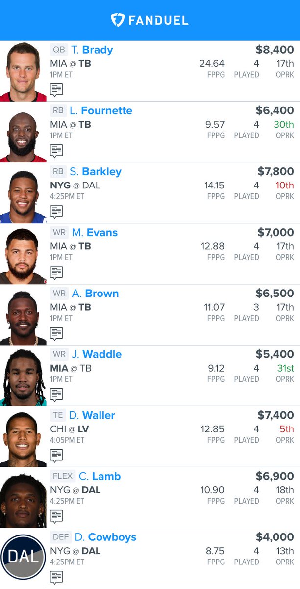 FantasyScorers tweet picture
