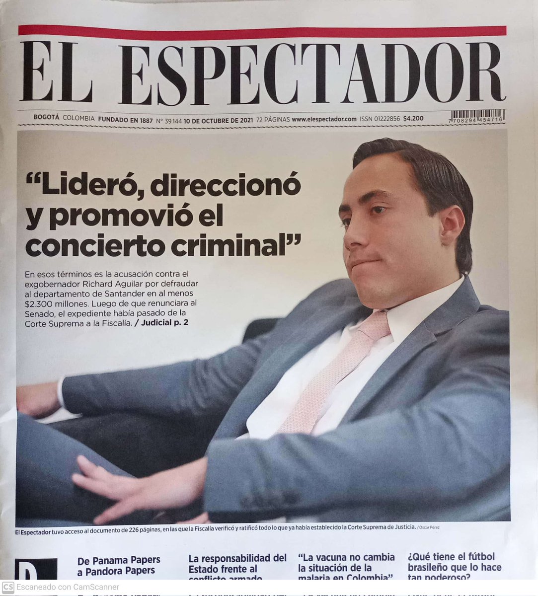cacrosferro's tweet photo. Mayoría entidades territoriales y locales este es modus operandi. Todos lo saben, mandatarios salen multimillonarios, eligen sucesor. Organismos de control silenciados y comprados. Hasta cuándo ciudadanos seguirán callados y acobardados? Para la muestra Pereira. @GustavoBolivar https://t.co/6GPTcQaahT