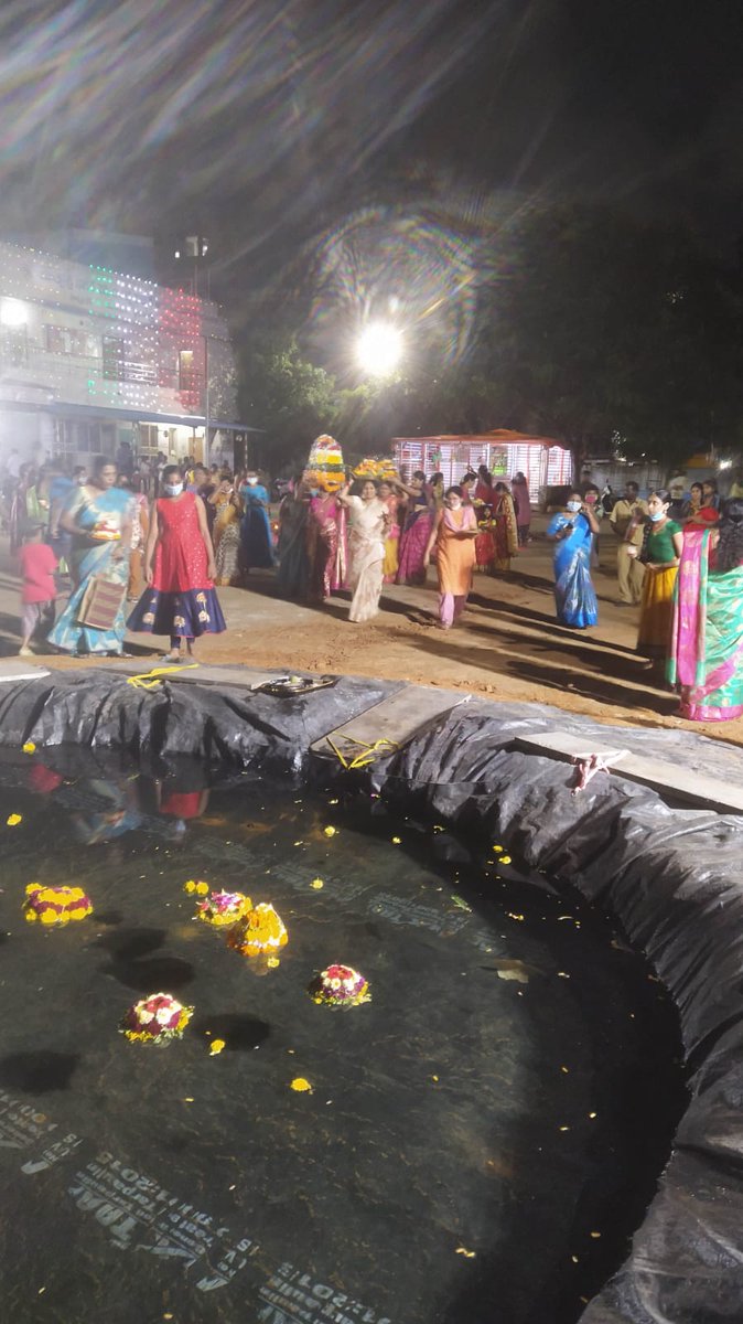MatrusriA's tweet photo. బతుకమ్మ ఉత్సవాలు 2021 in Matrusrinagar, Miyapur https://t.co/0HOLO4nENP