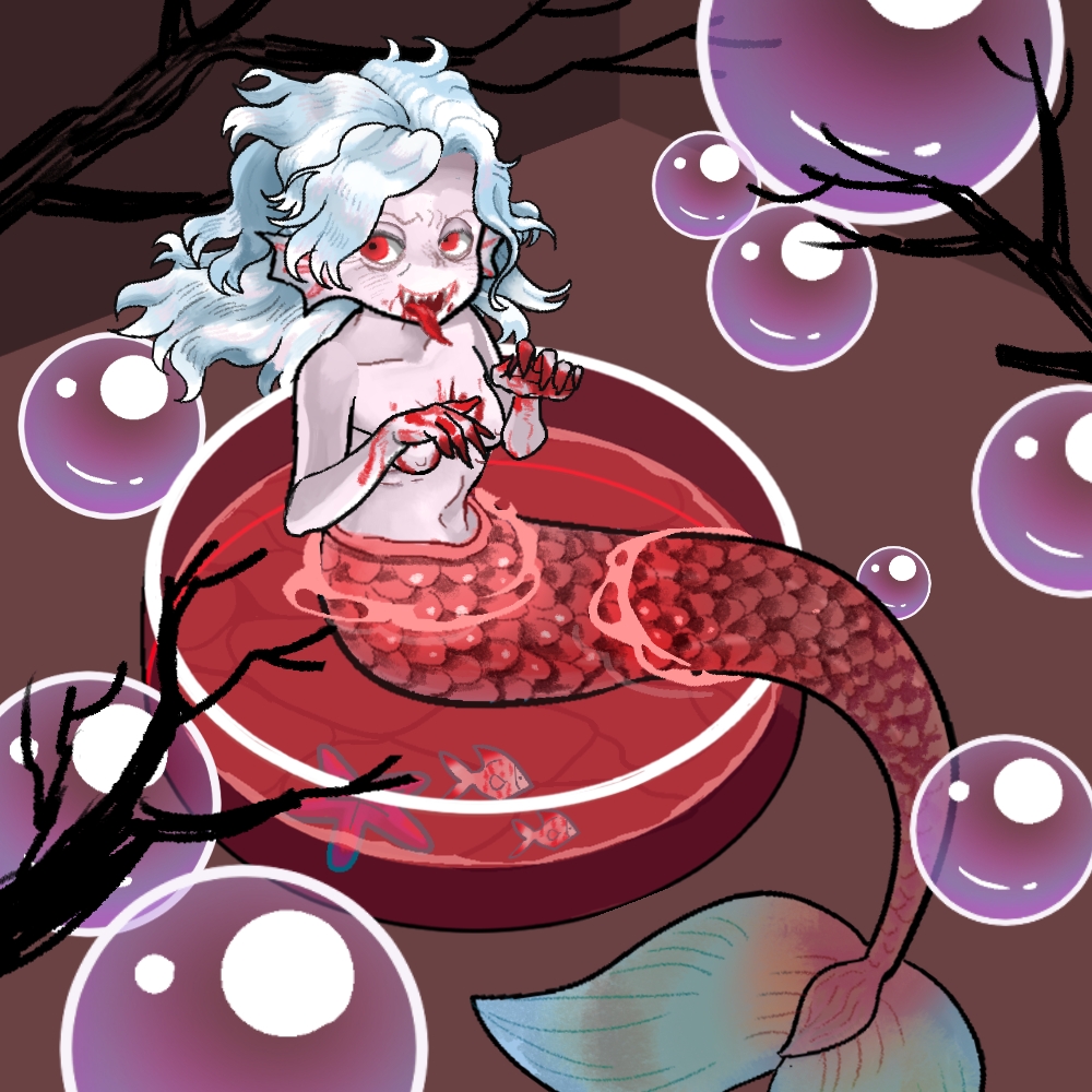 PEDsleeplessCAT's tweet photo. WIP Haloween mermaid set. I'll drops in late October.
I thought that's my huge mistake to create an animate collection while working a full-time job. (my poor speed)
but, it's huge learning too.
https://t.co/NpHZ0xQzoi
#NFTTHAILAND #NFTThaicommunity #NFTupdate https://t.co/t4qqiLEkdk