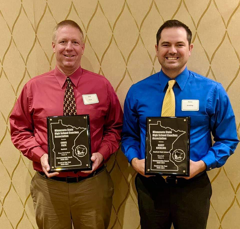 Travis Kauffman (@tkauff7) on Twitter photo <a href="/HHSVikings/">HHS Vikings</a> might be too humble to tweet this himself but congrats to Coach Chris Pack and Coach <a href="/kreklingk/">Kasey Krekling</a> on their Coach of the year awards in basketball and baseball! Well earned awards for 2 guys who put in countless hours for their teams and community! <a href="/HHSVikings/">HHS Vikings</a> might be too humble to tweet this himself but congrats to Coach Chris Pack and Coach <a href="/kreklingk/">Kasey Krekling</a> on their Coach of the year awards in basketball and baseball! Well earned awards for 2 guys who put in countless hours for their teams and community!