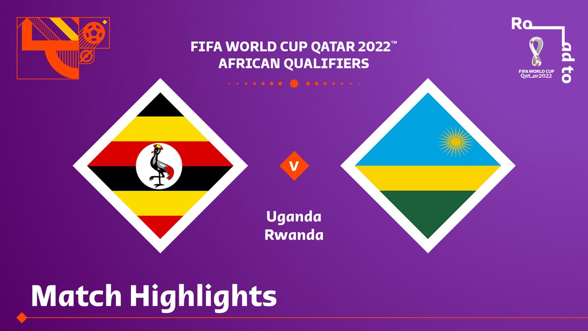 🎥 Match Highlights: 🇺🇬 1-0 🇷🇼

@UgandaCranes remain undefeated in the 2022 #WCQ after their 2nd consecutive win against @FERWAFA ⚡ 
 
#WorldCup