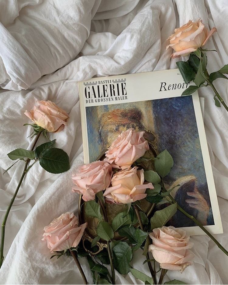 flowers all around please.
