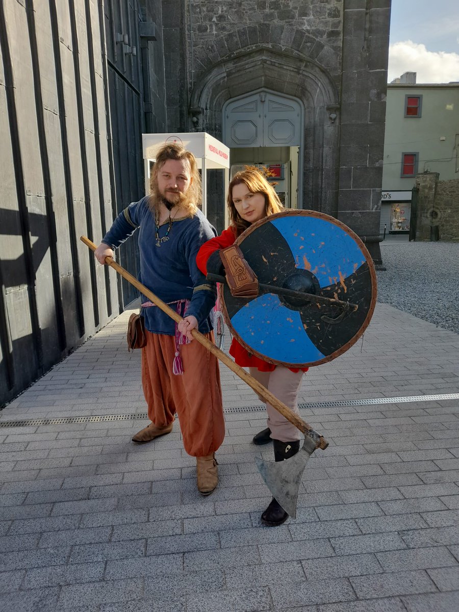 kilkennyday (@kilkennyday) on Twitter photo Lovely and insightful day today at Kilkenny Medieval Mile with Déise Medieval
The team has set up a Viking Village and held Viking battle demonstrations. It was a great opportunity for all of us to learn more about how vikings used to live
<a href="/KilkennyMMM/">Medieval Mile Museum</a> Lovely and insightful day today at Kilkenny Medieval Mile with Déise Medieval
The team has set up a Viking Village and held Viking battle demonstrations. It was a great opportunity for all of us to learn more about how vikings used to live
<a href="/KilkennyMMM/">Medieval Mile Museum</a>