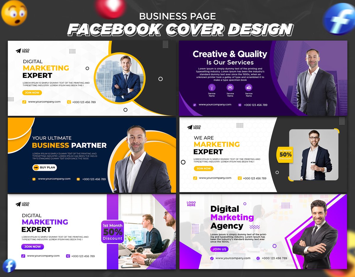 Facebook cover design for business page
For a better view and download link
Go to my Behance portfolio👇
📌Behance: rb.gy/dnqaxn
📌Dribble: dribbble.com/sabid_khan
#design #graphicdesign #GraphicDesigner #posterdesign #SeductiveSunday #nfllondon