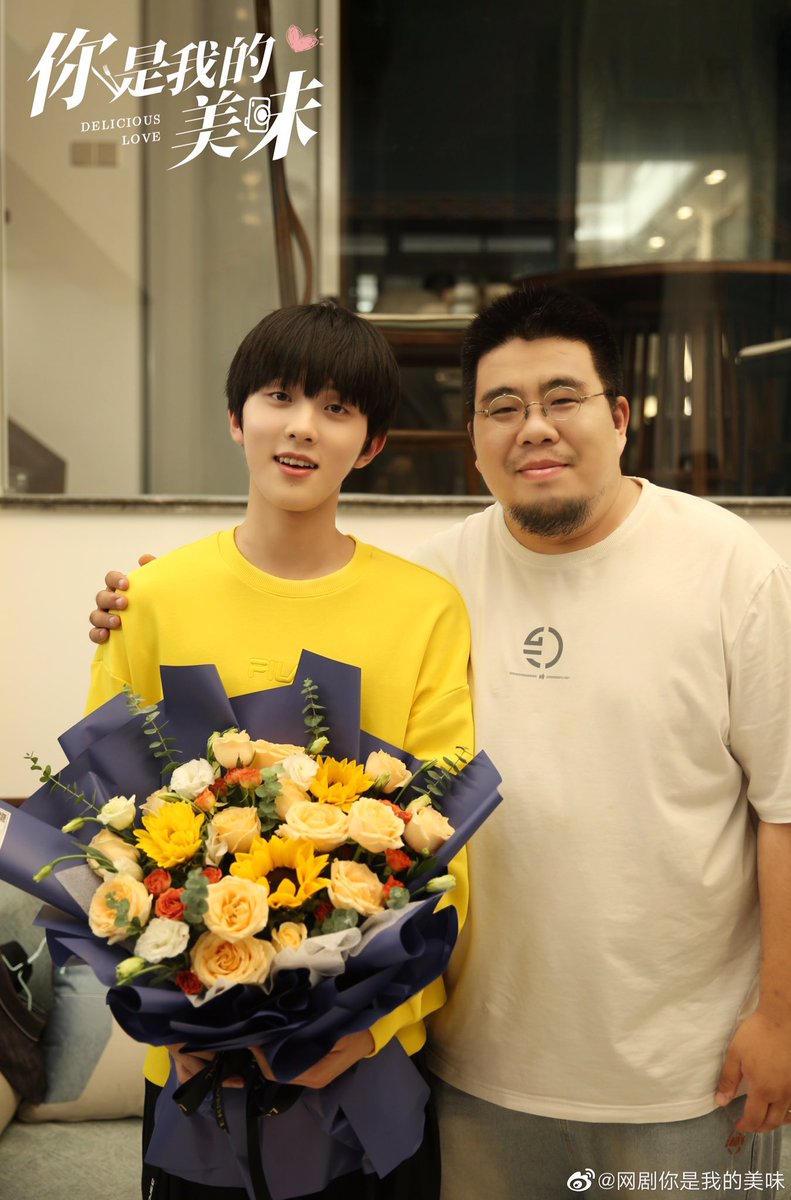 forxingte's tweet photo. 211009 © 网剧你是我的美味 weibo

congratulations to xingte for successfully finishing filming for his role on <你是我的美味> (delicious love)! 杀青快乐 🎉

— #ZhangXingte #张星特 https://t.co/QKzeBIM04L