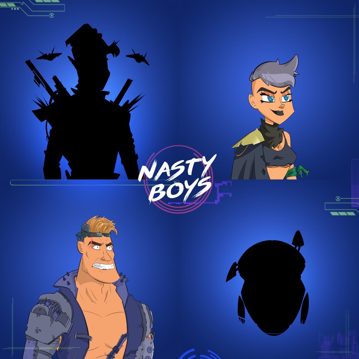 The Nasty Boys Club ( 6 X 1 ) tweet media