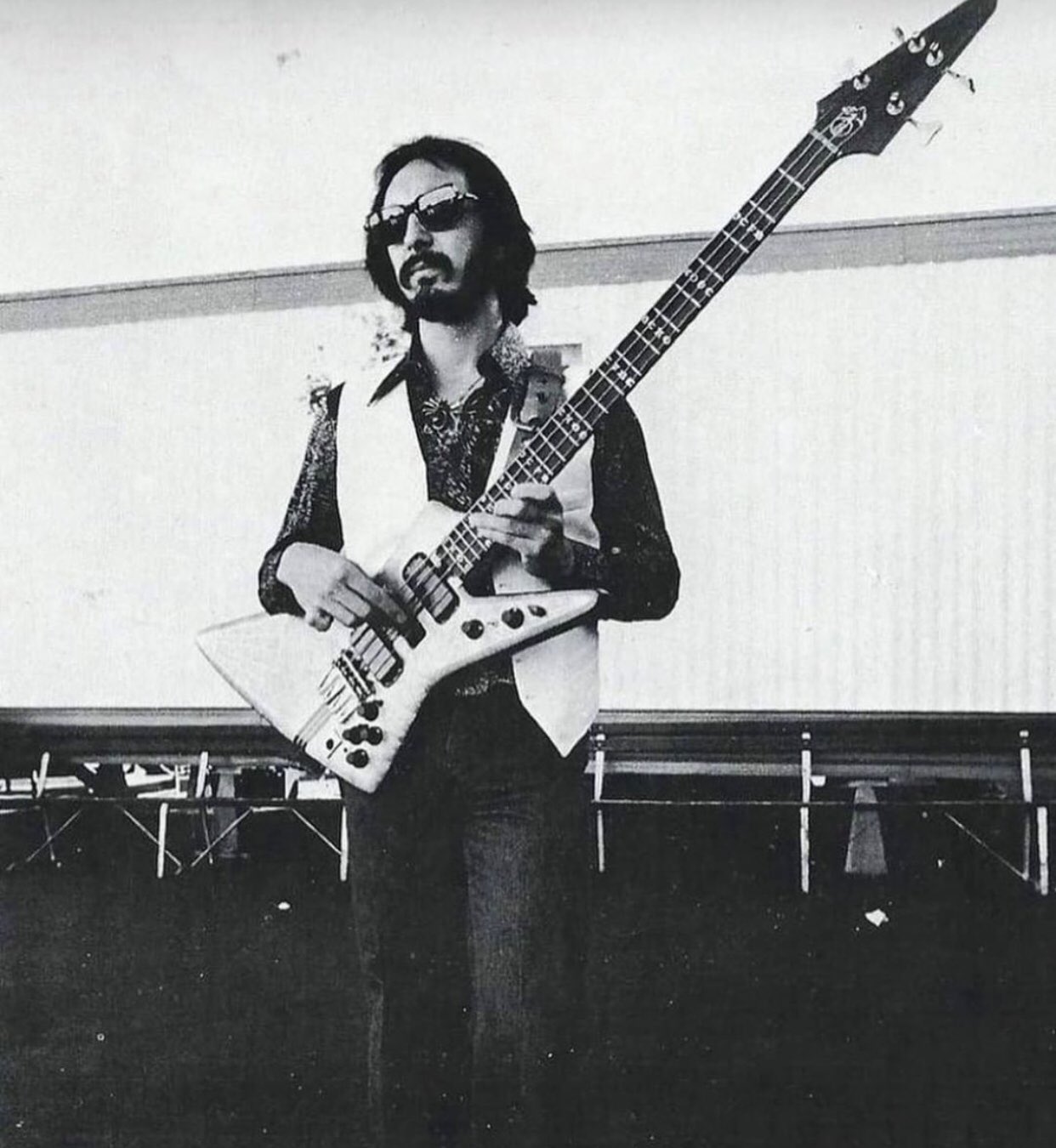 Happy Birthday John Entwistle, bass player of The Who. 