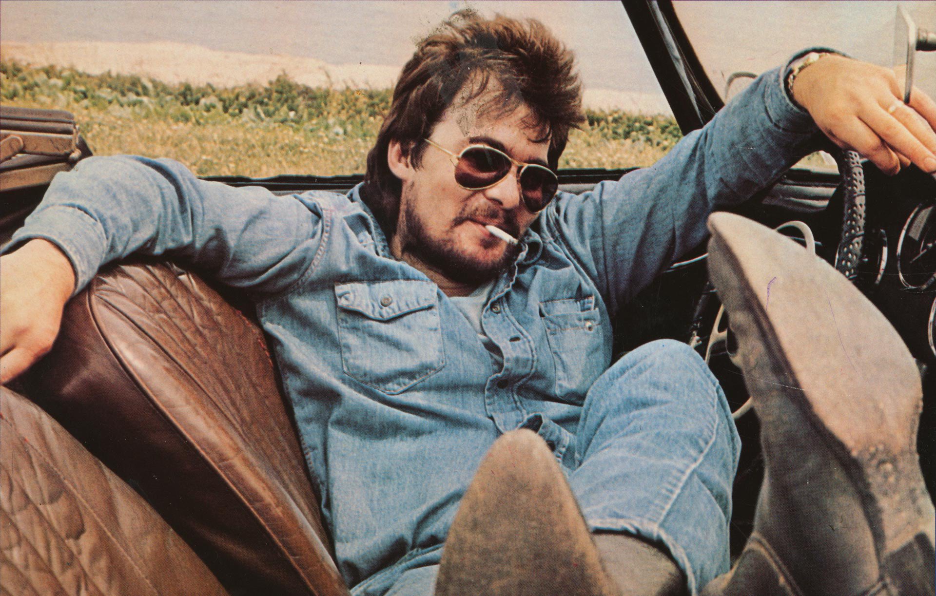 And a very Happy Birthday to the late, great John Prine. Born on this day in 1946. 