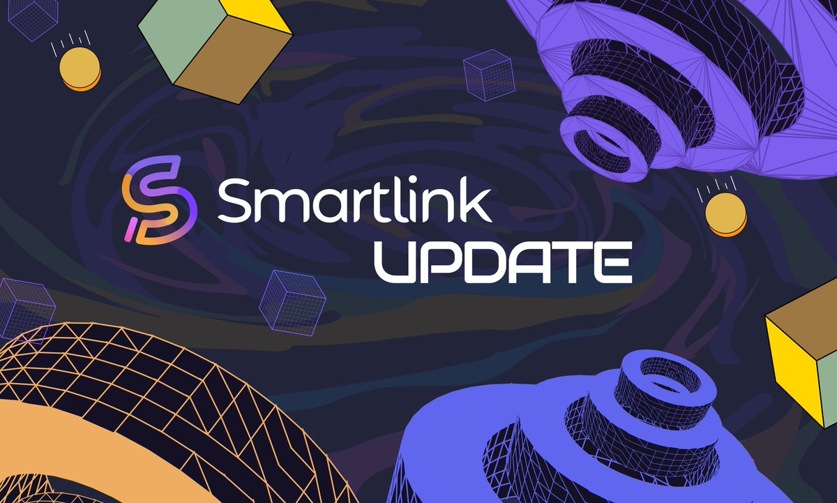 smartlinkHQ's tweet image. #Smartlink Update Fire🔥

The API for @CoinMarketCap and @CoinGecko is ready! 📝Currently filing the paperwork.

👉Indexer + Node are ready, Integration starting now. 
👉Vortex V1.1 will be coming this week
👉Farms 🚜 are coming along. New update soon

#SMAK #VORTEX