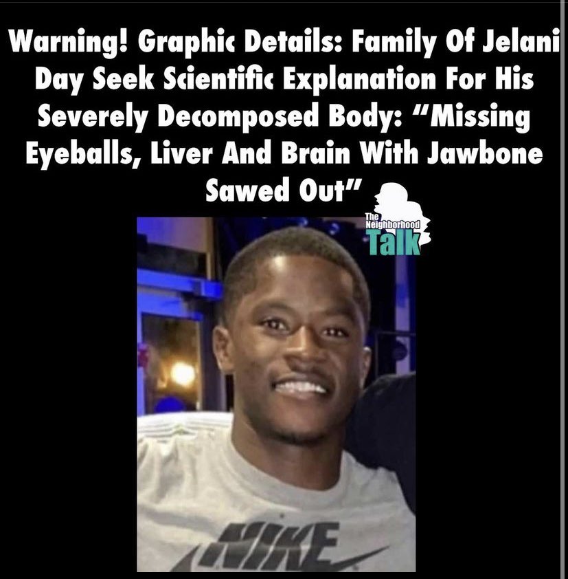 z. on Twitter "kenneka jenkins was found with missing organs and so