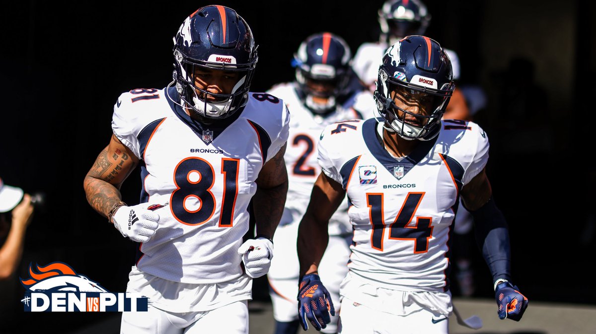 Broncos's tweet photo. We ready. https://t.co/5AgXWufTdt