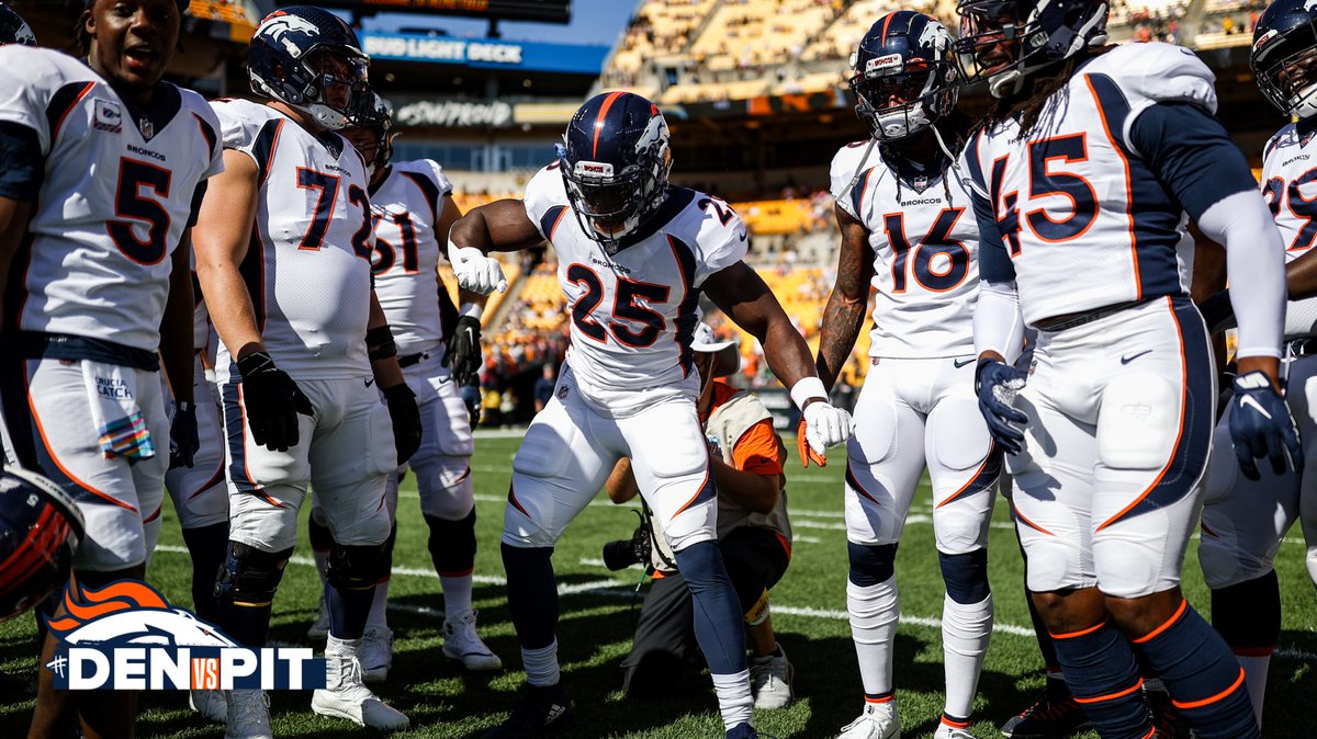 Broncos's tweet photo. We ready. https://t.co/5AgXWufTdt