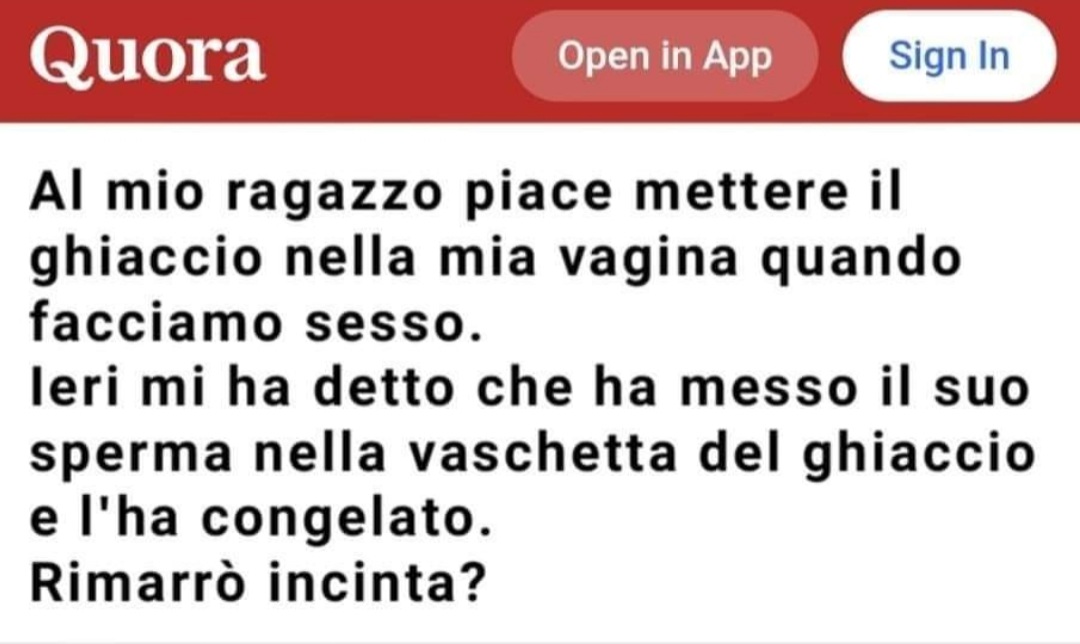 Meglio del Chilly alla menta🙈😂😂😂