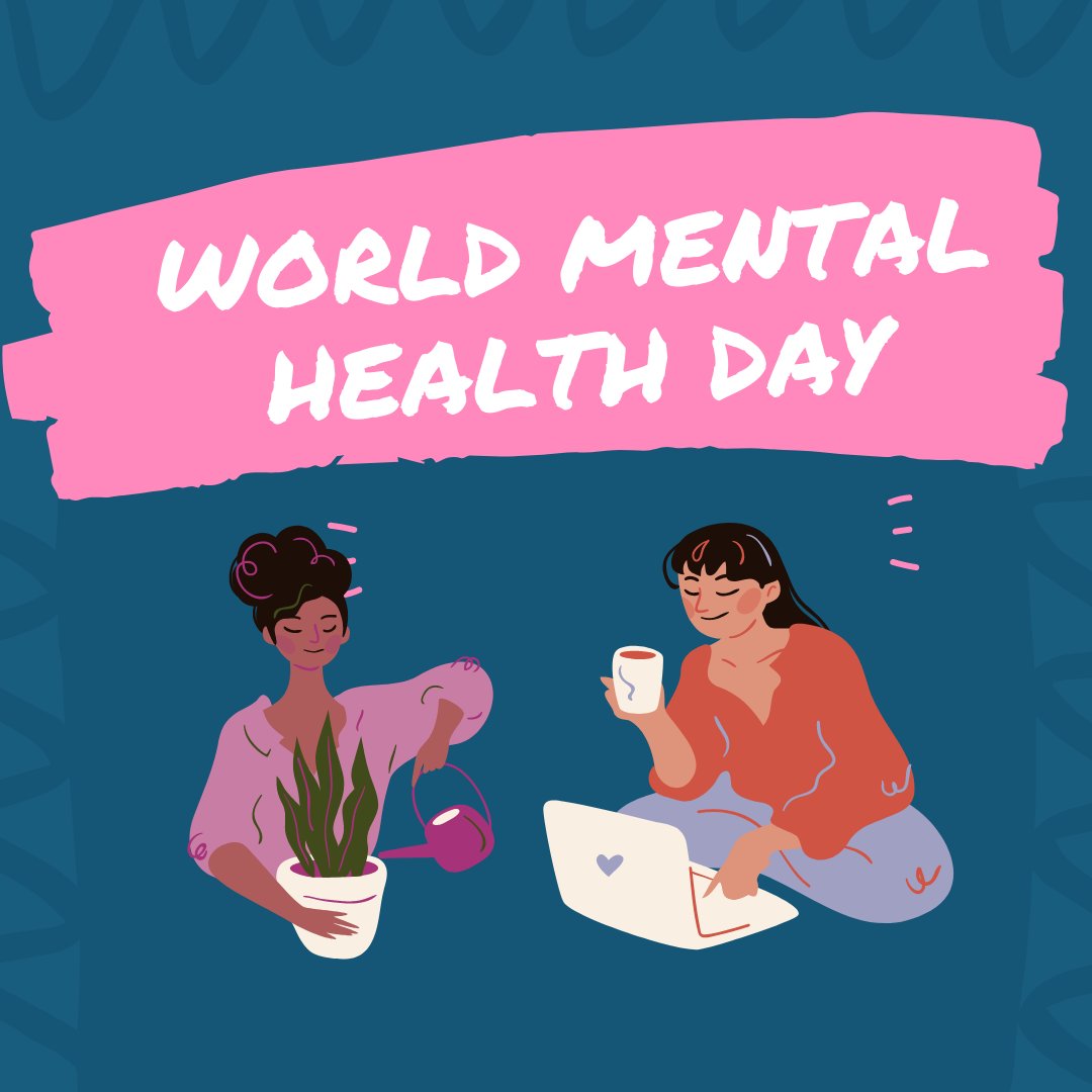 JCU_UCC's tweet photo. Oct 10th is World Mental Health Day! We are proud to support our students and their mental health needs.  We will continue to raise awareness and eradicate the stigma surrounding mental health concerns! Please don't hesitate to reach out if you ever need to make an appointment.🤍 https://t.co/owuPsdyoS7