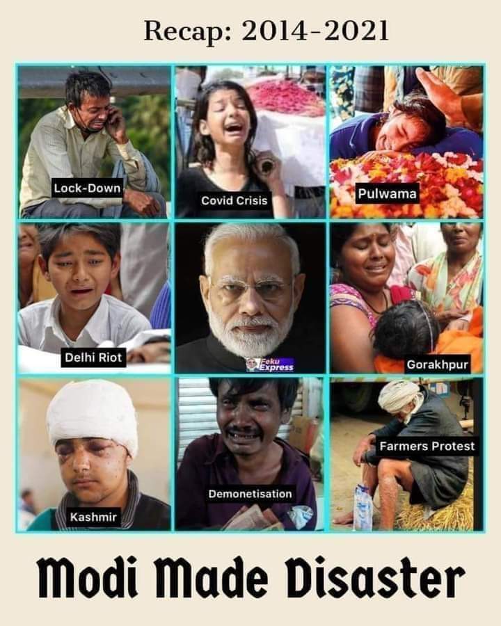 iHarpreetKuar's tweet photo. Modi the Dict@t0r Guy Wh0se Hands Is Filled with the Bl00d of P00r Inn0cent Min0rities.

 India Is Under This M0n0crat Freed0m 0ppressor Ple@se God #SaveIndiaFromBJP.

#लखीमपुर_किसान_नरसंहार 
#ModiBornToDestroyDemocracy https://t.co/0tJvvYa5no